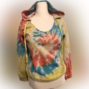 Tie-dye Hoody SZ S